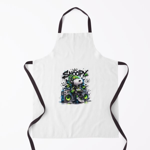 Item preview, Urban Streetwear Cartoon Dog T-Shirt – Hip Hop Graffiti Style Graphic Tee designed and sold by allin14fun.