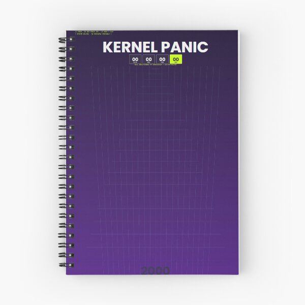 Item preview, PÁNICO: Desreferenciación nula del kernel — Serie 5SK n.° 19 designed and sold by 5SKseries.