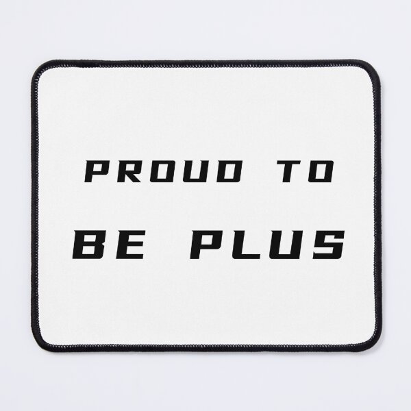 Item preview, Proud To Be Plus T-Shirt – Plus Size Pride Tee | Uncle Jichuan designed and sold by Uncle-Jichuan.