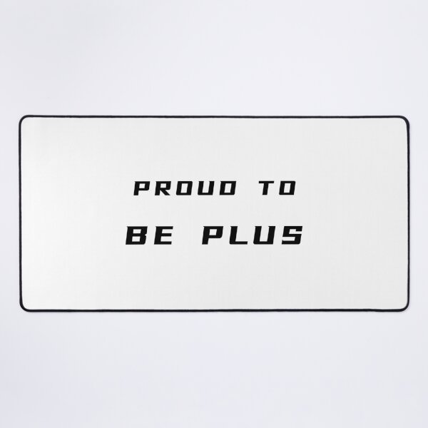 Item preview, Proud To Be Plus T-Shirt – Plus Size Pride Tee | Uncle Jichuan designed and sold by Uncle-Jichuan.