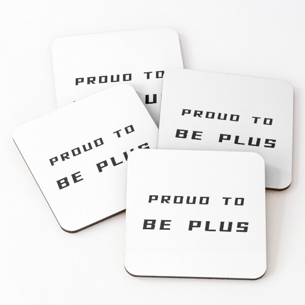 Item preview, Proud To Be Plus T-Shirt – Plus Size Pride Tee | Uncle Jichuan designed and sold by Uncle-Jichuan.