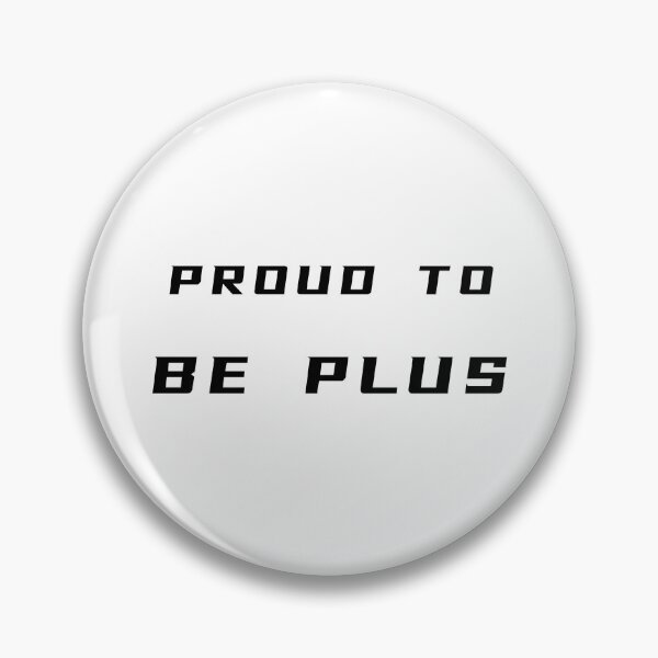 Item preview, Proud To Be Plus T-Shirt – Plus Size Pride Tee | Uncle Jichuan designed and sold by Uncle-Jichuan.