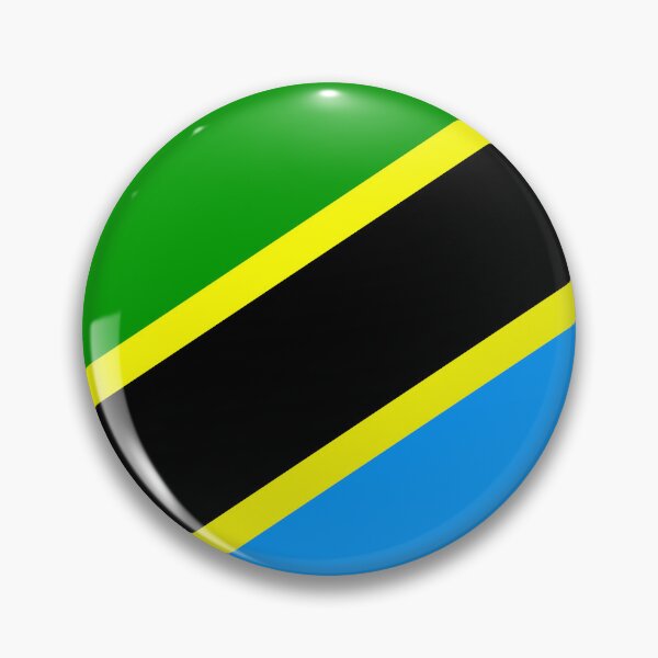 Item preview, Flag Of Tanzania TZ designed and sold by shitpostee.