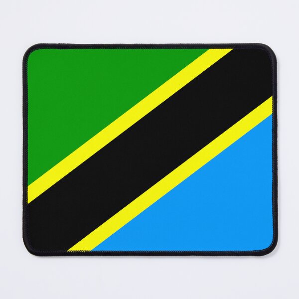 Item preview, Flag Of Tanzania TZ designed and sold by shitpostee.