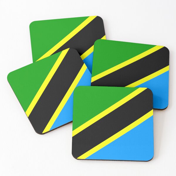 Item preview, Flag Of Tanzania TZ designed and sold by shitpostee.