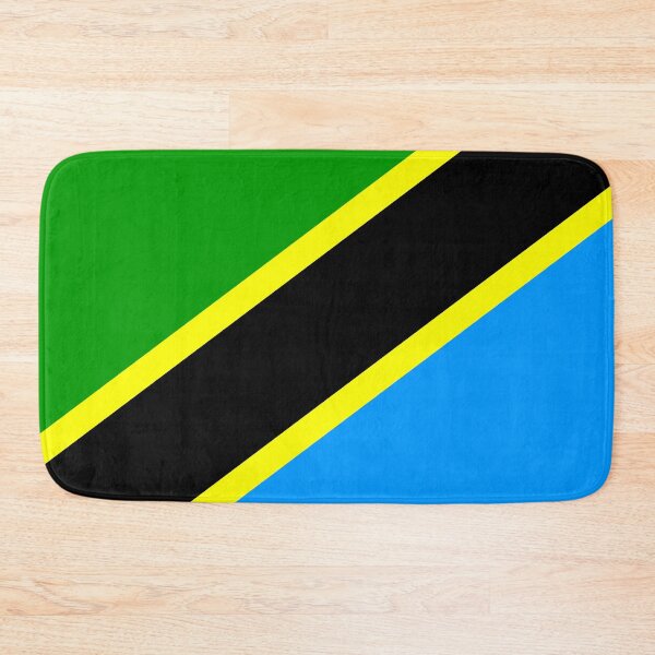 Item preview, Flag Of Tanzania TZ designed and sold by shitpostee.