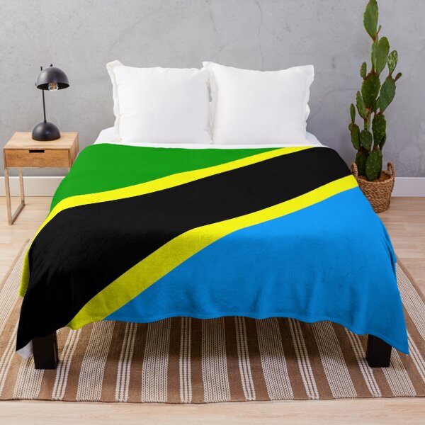Item preview, Flag Of Tanzania TZ designed and sold by shitpostee.