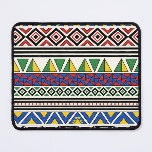 Item preview, Sovereign Triangles: Authentic Zulu-Inspired Geometric Pattern Art designed and sold by FreiherrPK.