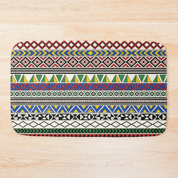 Item preview, Sovereign Triangles: Authentic Zulu-Inspired Geometric Pattern Art designed and sold by FreiherrPK.