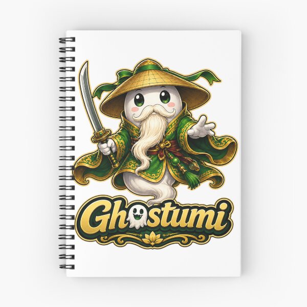 Item preview, Ghostumi Spirit Samurai Mascot designed and sold by Red66circle.