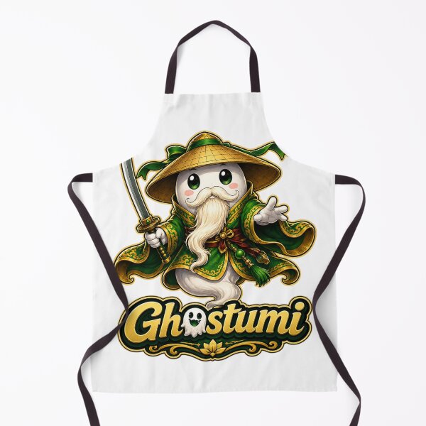 Item preview, Ghostumi Spirit Samurai Mascot designed and sold by Red66circle.