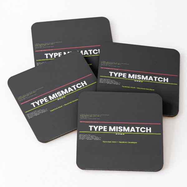 Item preview, TYPE MISMATCH: Expected Adult, Got Developer — 5SK Series #20 designed and sold by 5SKseries.