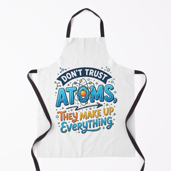 Item preview, Don't trust atoms designed and sold by JustCrafted.