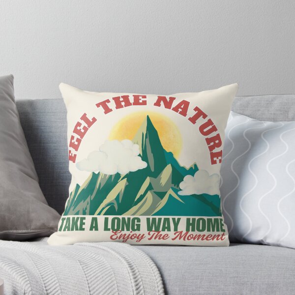 Item preview, Feel The Nature Mountain Sun - Take A Long Way Home designed and sold by SilverSeaBKK.