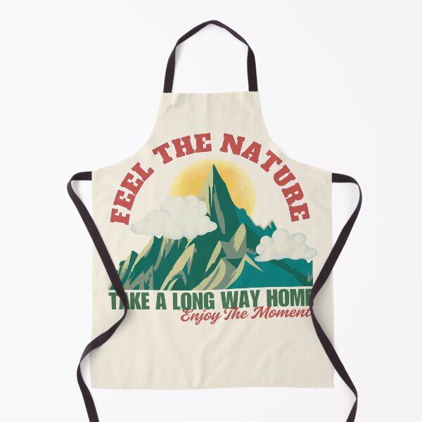 Item preview, Feel The Nature Mountain Sun - Take A Long Way Home designed and sold by SilverSeaBKK.