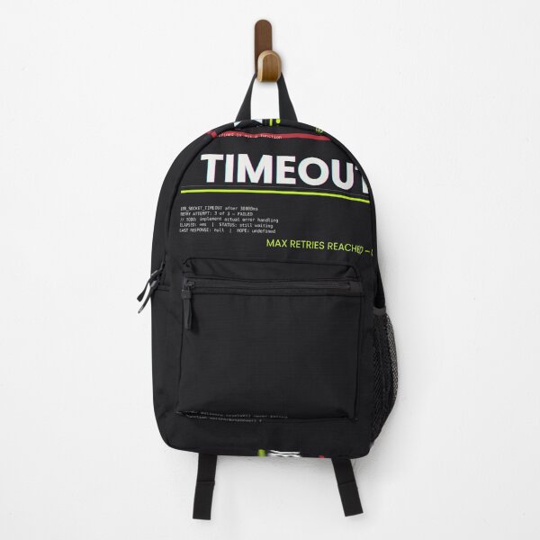Item preview, TIMEOUT: Patience Exceeded Maximum Retry Limit — 5SK Series #21 designed and sold by 5SKseries.