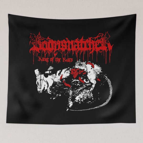 Item preview, Zombie Rat Deathcore Band designed and sold by KirinStudio.