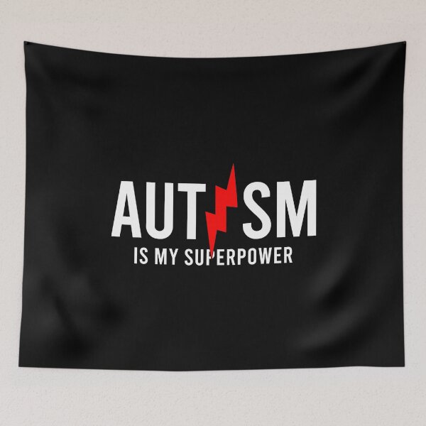 Item preview, Autism Is My Superpower - Autism Support designed and sold by madeahezamrin.