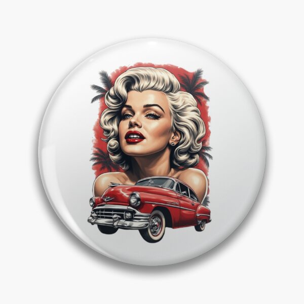 Item preview, "Retro Glamour: Charm and Audacity of Pin-Ups” designed and sold by CHRIST5000.