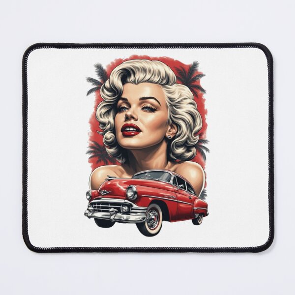 Item preview, "Retro Glamour: Charm and Audacity of Pin-Ups” designed and sold by CHRIST5000.