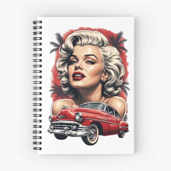Item preview, "Retro Glamour: Charm and Audacity of Pin-Ups” designed and sold by CHRIST5000.