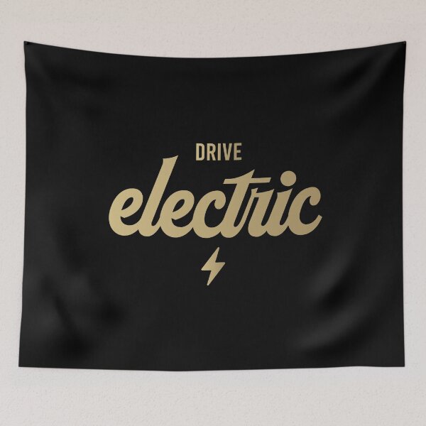 Item preview, Drive Electric - Electric Vehicle Car Owners Gift designed and sold by madeahezamrin.