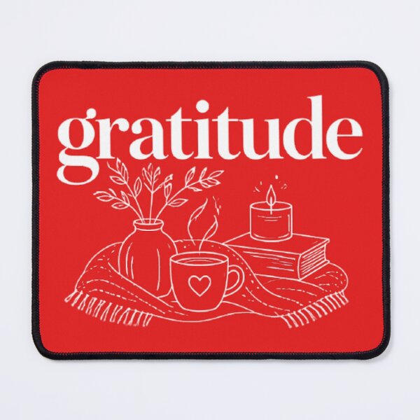 Item preview, Gratitude Cozy Aesthetic Design | Minimalist Coffee & Self Care Artwork designed and sold by innerfaith.