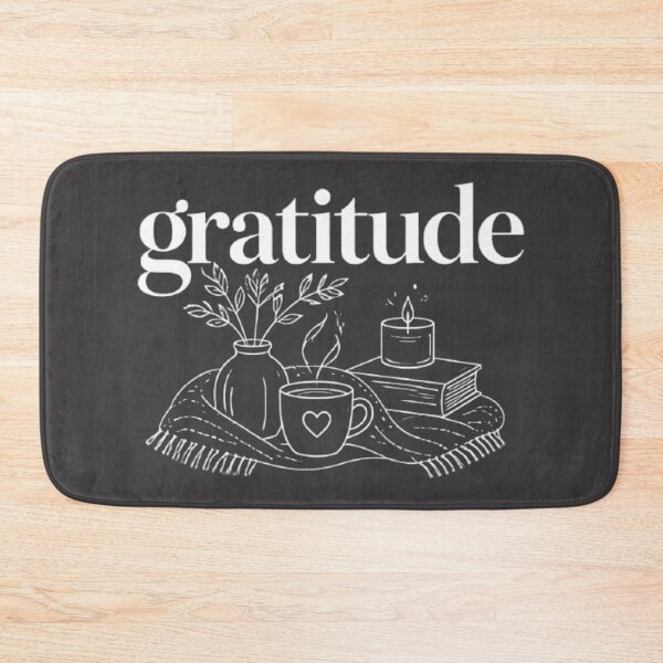 Item preview, Gratitude Cozy Aesthetic Design | Minimalist Coffee & Self Care Artwork designed and sold by innerfaith.
