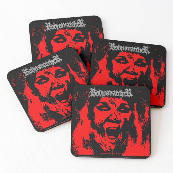 Item preview, Silhouette Red Face Band designed and sold by KirinStudio.