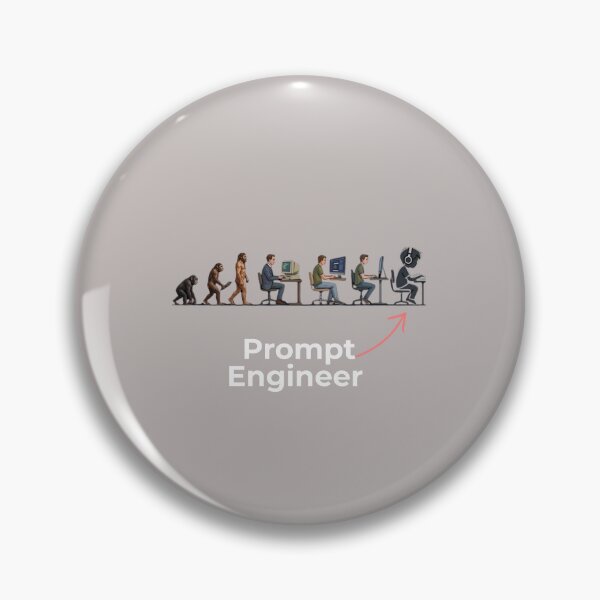 Item preview, Prompt Engineer  designed and sold by TShak Clothing .