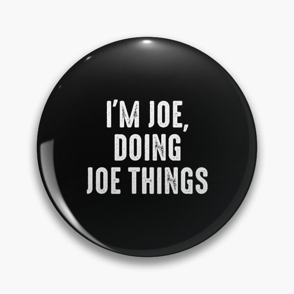 Item preview, I'm Joe Doing Joe Things designed and sold by madeahezamrin.