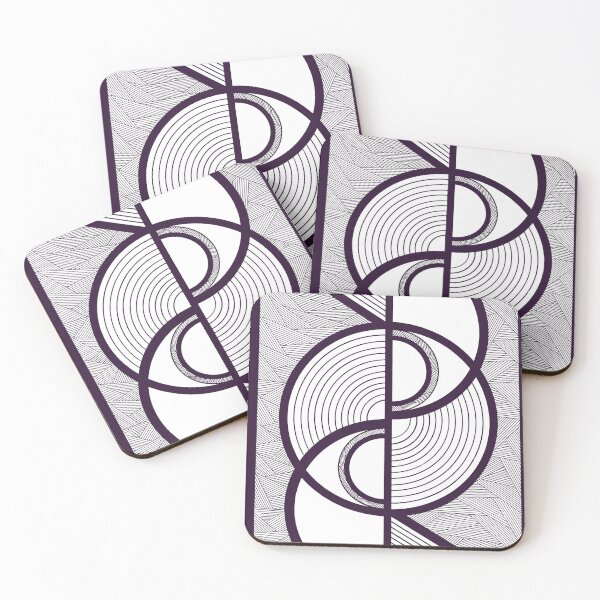 Item preview, SIMETRIA PRETO E BRANCO designed and sold by ARTESIMETRICA.