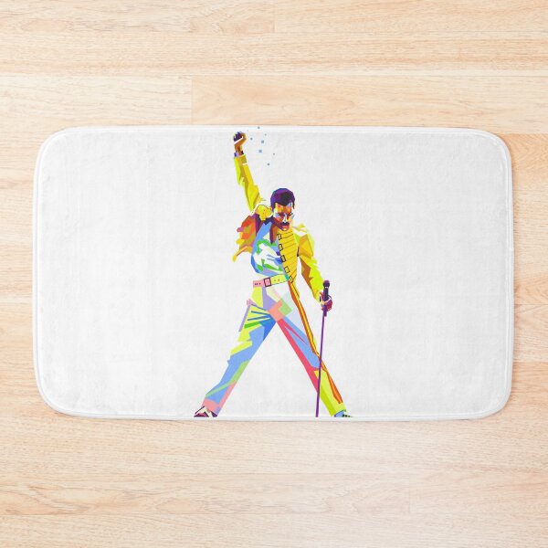 Item preview, Freddie Mercury Tribute T-Shirt – Queen Legend Rock Icon Graphic Tee designed and sold by allin14fun.