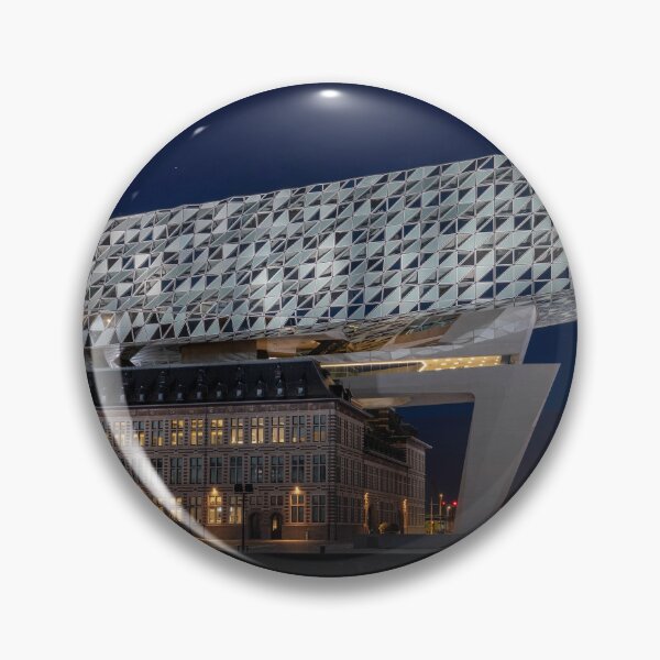 Item preview, Zaha Hadidplein in Antwerp designed and sold by pietrofoto.