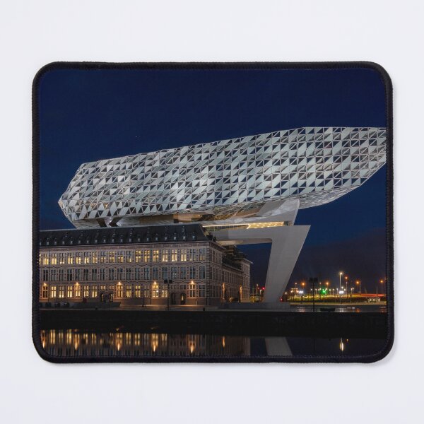 Item preview, Zaha Hadidplein in Antwerp designed and sold by pietrofoto.