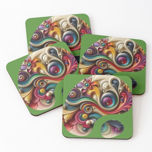 Item preview, Palette in Motion – Colorful Explosion designed and sold by Catfcreations.