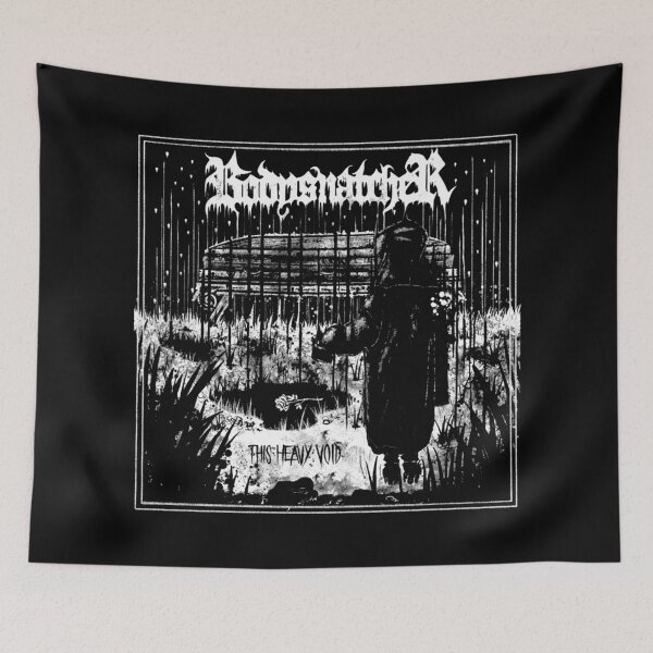 Item preview, Grunge Silhouette Deathcore Band designed and sold by KirinStudio.