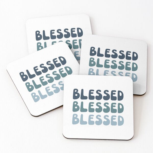 Item preview, Blessed Quote Christian designed and sold by KD Merch.