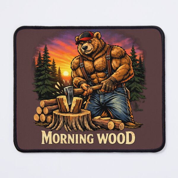 Item preview, Morning Wood designed and sold by RCExpedition.