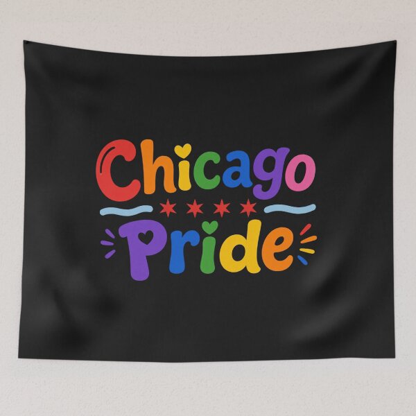 Item preview, Chicago Pride designed and sold by ArtitudePrintLb.