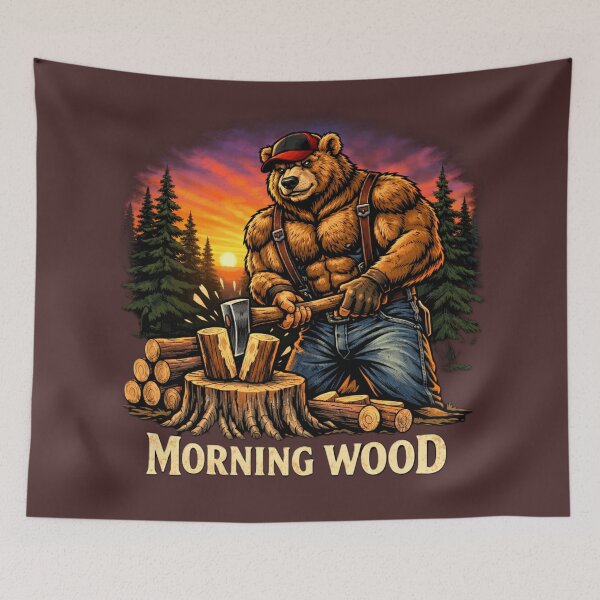 Item preview, Morning Wood designed and sold by RCExpedition.