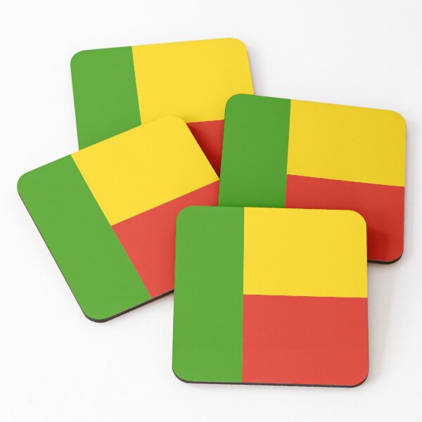Item preview, Flag Of Benin BJ designed and sold by shitpostee.