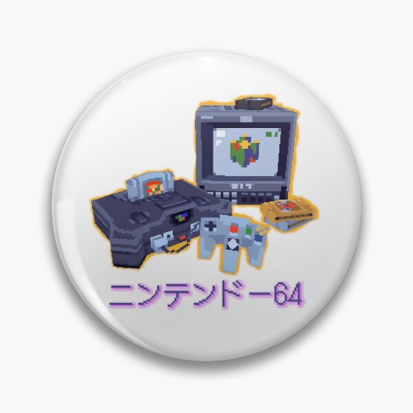 Item preview, Nintendo 64 pixel art designed and sold by IvegotnoStyle.