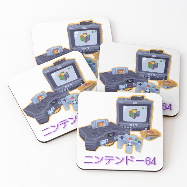 Item preview, Nintendo 64 pixel art designed and sold by IvegotnoStyle.