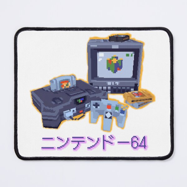 Item preview, Nintendo 64 pixel art designed and sold by IvegotnoStyle.