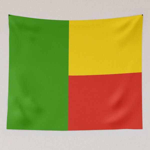 Item preview, Flag Of Benin BJ designed and sold by shitpostee.