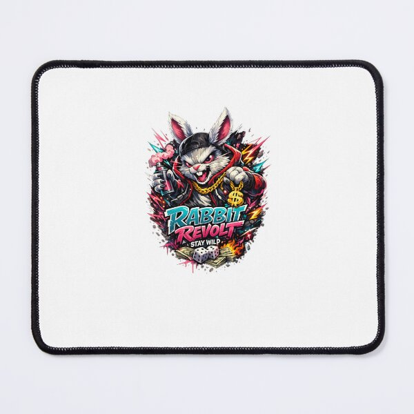 Item preview, Rabbit Revolt Streetwear designed and sold by AchraffPrint.