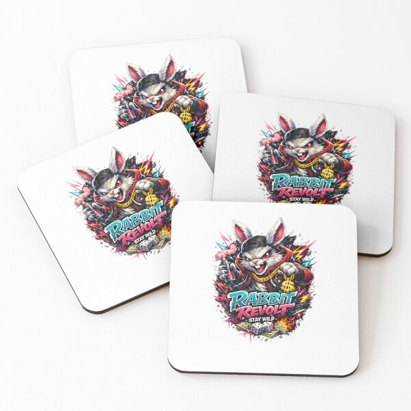 Item preview, Rabbit Revolt Streetwear designed and sold by AchraffPrint.