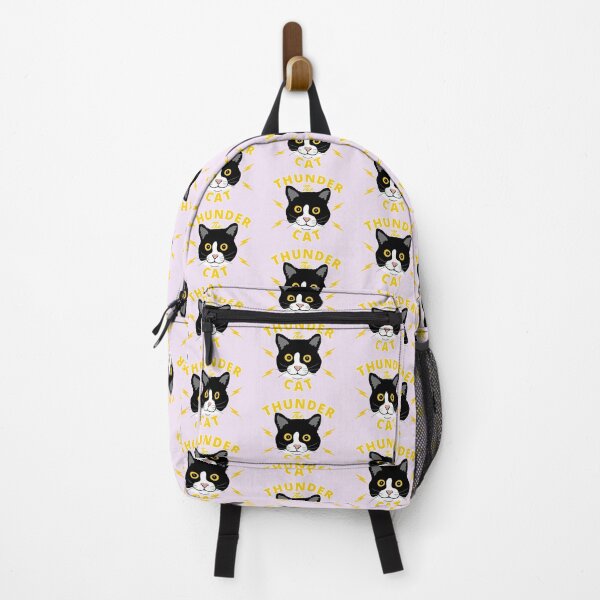 Item preview, Thunder The Cat - Retro Tuxedo Cat Lightning Bolt designed and sold by SilverSeaBKK.