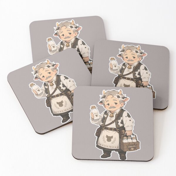 Item preview, Cow Uncle is a milkman designed and sold by HD3284.